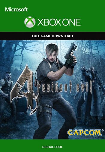 Resident Evil 4 (2005) XBOX LIVE Key TURKEY