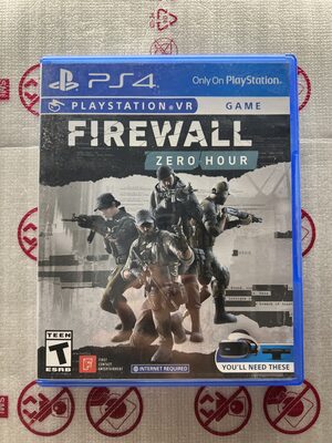 Firewall Zero Hour PlayStation 4