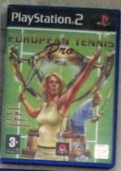 European Tennis Pro PlayStation 2