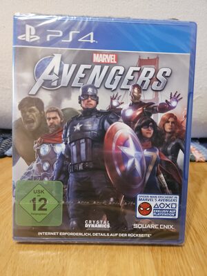 Marvel’s Avengers PlayStation 4