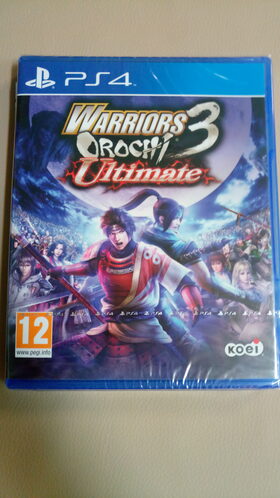 WARRIORS OROCHI 3 Ultimate PlayStation 4