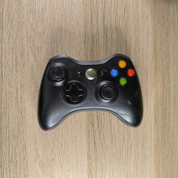 Mando Xbox 360 Negro Controlador