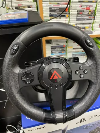 Kyzar vairas su pedalais Nintendo Switch