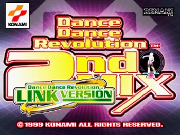 Dance Dance Revolution 2ndMix Link Version PlayStation