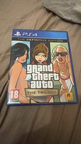 Grand Theft Auto: The Trilogy – The Definitive Edition PlayStation 4