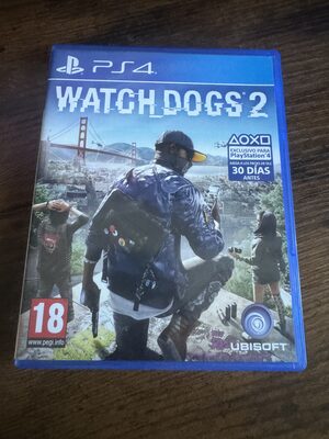 Watch Dogs 2 PlayStation 4