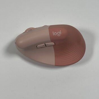 Logitech Lift Vertical Ergonomic Mouse - Rose