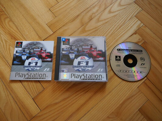 F1 Championship Season 2000 PlayStation