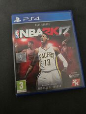 NBA 2K17 PlayStation 4