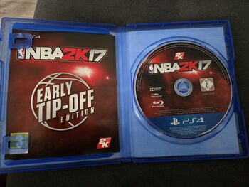 NBA 2K17 PlayStation 4