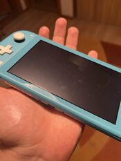 Nintendo Switch Lite, Turquoise, 32GB su žaidimu ir dėklu