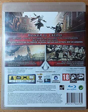 Assassin's Creed II PlayStation 3