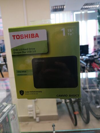 Toshiba 1 TB HDD Storage