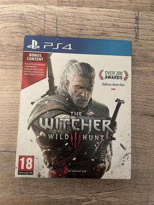 The Witcher 3: Wild Hunt PlayStation 4