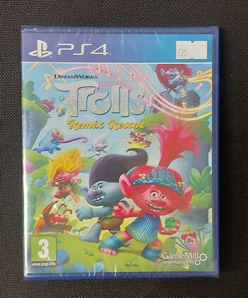 Trolls Remix Rescue PlayStation 4