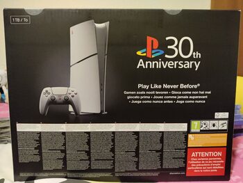 Consola PlayStation 5 limitada 30th aniversario