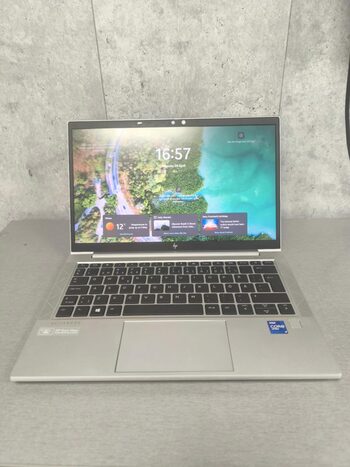 HP EliteBook 830 G8 Intel i7-1185G7 Intel Iris Xe G7 96 EU / 16GB DDR4 / 1024GB NVME / 53 Wh / Silver