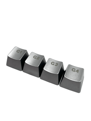 Gaming Klaviatūros Keycaps G1 G2 G3 G4 Mygtukai