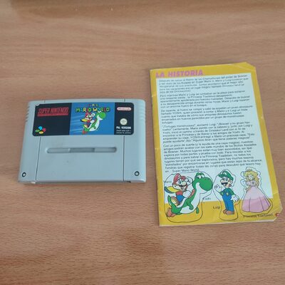 Super Mario World SNES