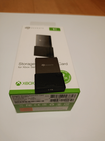 Vendo Xbox Storage Expansion Card Seagate 1 TB