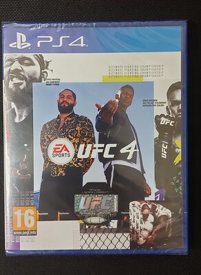 UFC 4 PlayStation 4