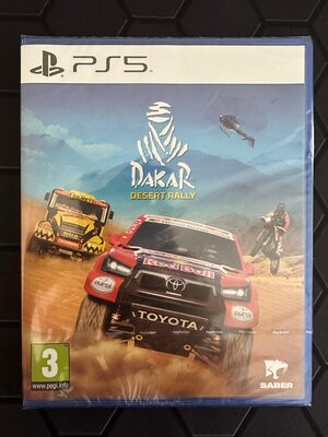 Dakar Desert Rally PlayStation 5