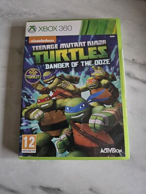 Teenage Mutant Ninja Turtles: Danger of the Ooze Xbox 360