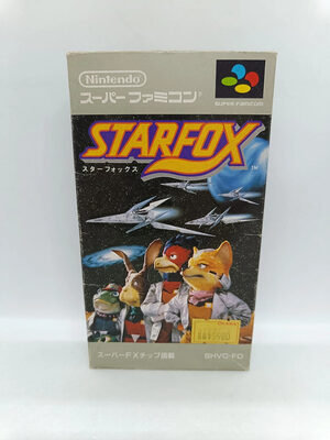 Star Fox SNES