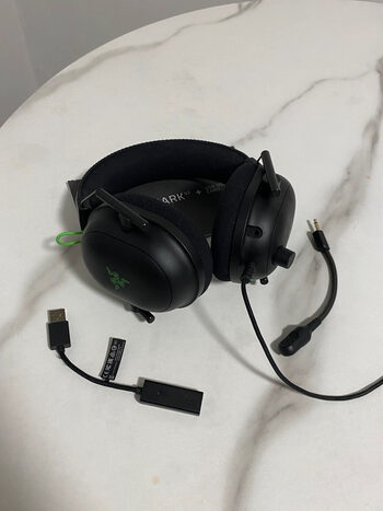 Razer BlackShark V2 + USB Sound Card