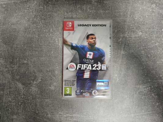 FIFA 23 Legacy Edition Nintendo Switch