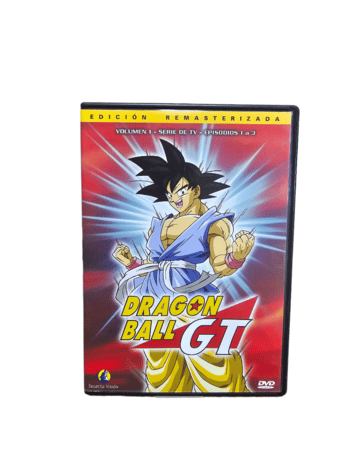 Dragon Ball Gt Dvd Volumen 1 Episodios 1 A 3
