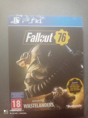 Fallout 76: Wastelanders PlayStation 4