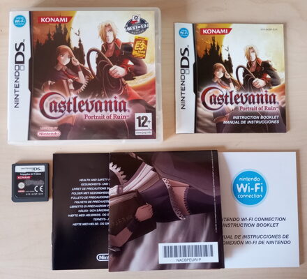 Castlevania: Portrait of Ruin Nintendo DS