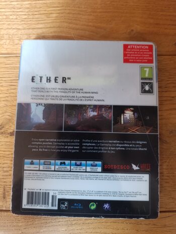 Ether One Steelbook Edition PlayStation 4 for sale