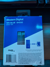 WD Blue SN550 1TB NVMe SSD