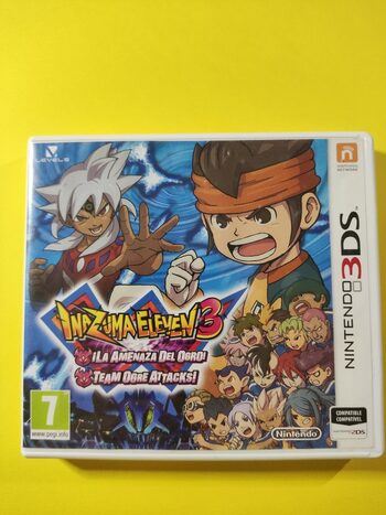 Inazuma Eleven 3: Team Ogre Attacks! Nintendo 3DS