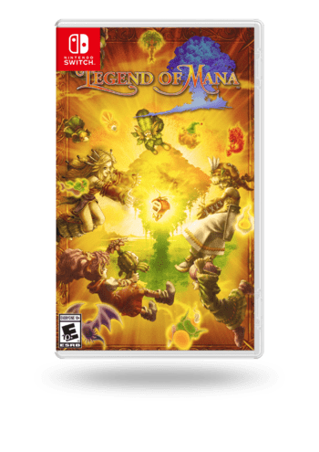 Legend of Mana Nintendo Switch