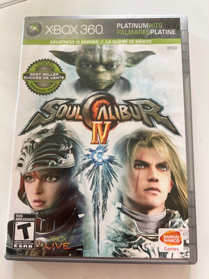 Soul Calibur IV Xbox 360
