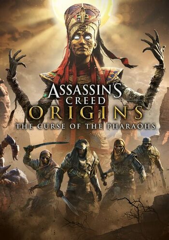 Assassin's Creed Origins - The Curse of the Pharaohs (DLC) XBOX LIVE Key TURKEY