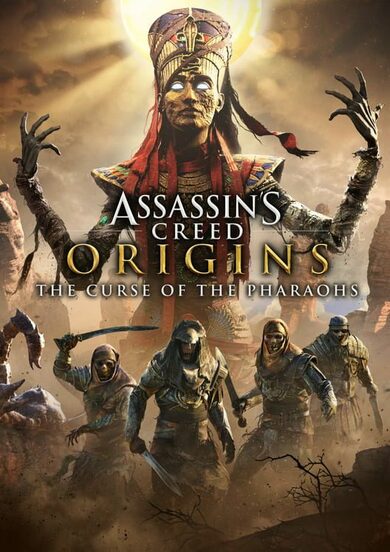 Ubisoft Assassin's Creed Origins - The Curse of the Pharaohs (DLC)