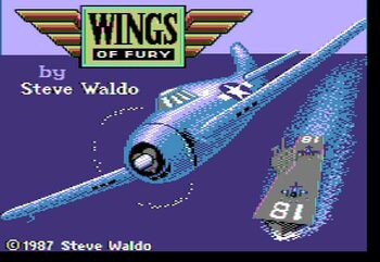 Get Wings of Fury (1987) Game Boy Color