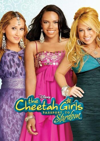 The Cheetah Girls: Passport to Stardom Nintendo DS