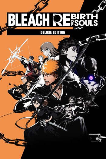 BLEACH Rebirth of Souls Deluxe Edition (PC) Steam Key GLOBAL