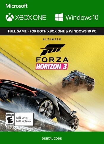 Forza Horizon 3: Ultimate Edition XBOX LIVE Key UNITED KINGDOM