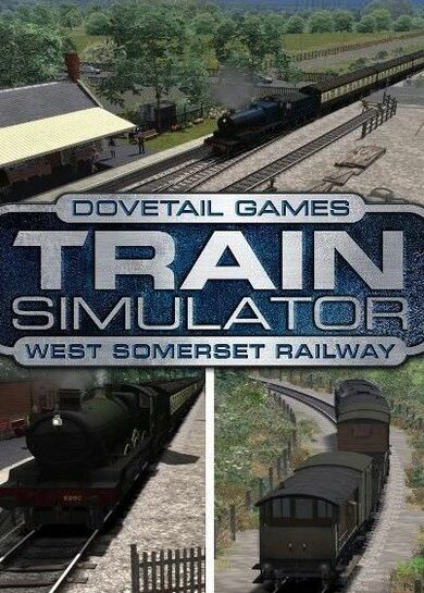 E-shop Train Simulator - West Somerset Railway Route Add-On (DLC) (PC) Steam Key GLOBAL