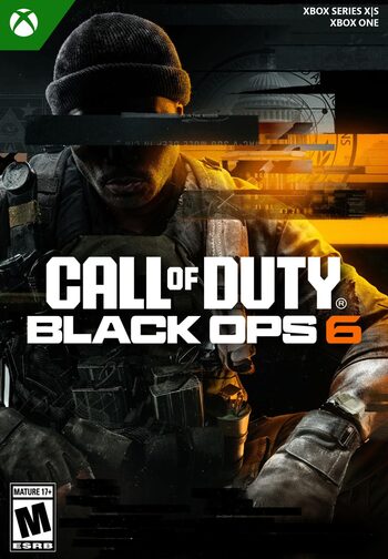 Call of Duty: Black Ops 6 - Cross-Gen Bundle Pre-purchase (Xbox One/Xbox Series S|X) Xbox Live Key EUROPE