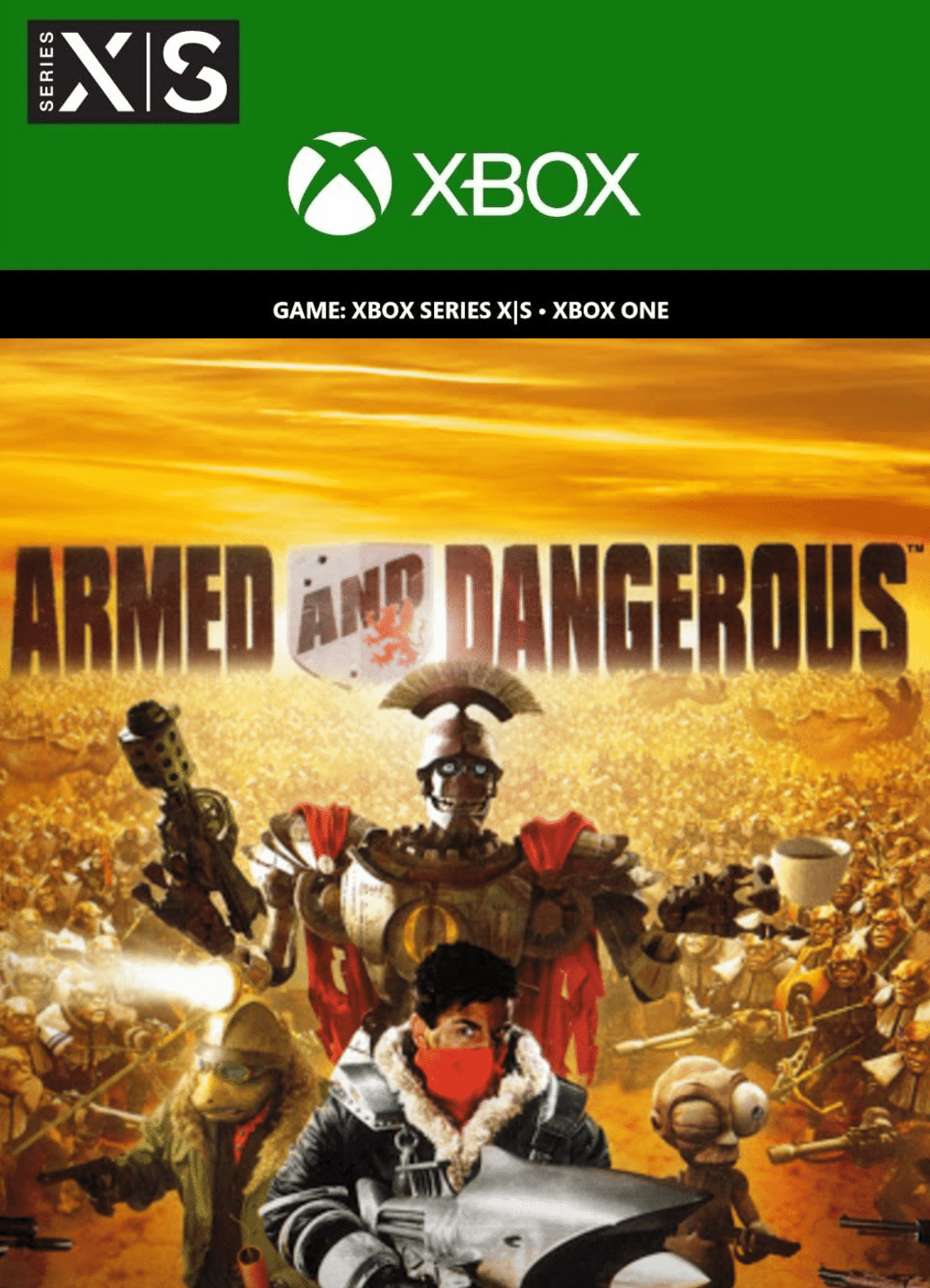 Buy Armed and Dangerous Xbox key! Cheap price | ENEBA