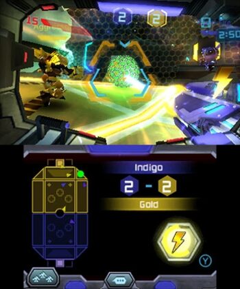 Metroid Prime: Federation Force Blast Ball Demo Nintendo 3DS for sale