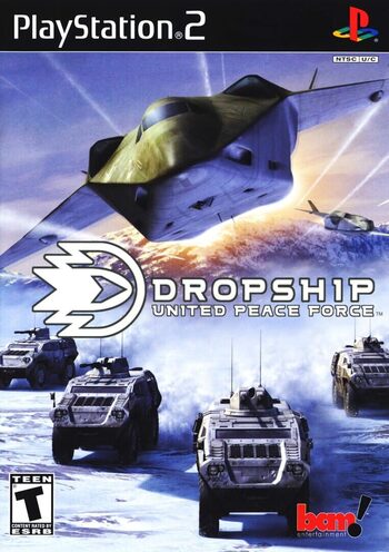 Dropship: United Peace Force PlayStation 2