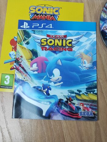 Team Sonic Racing PlayStation 4 for sale